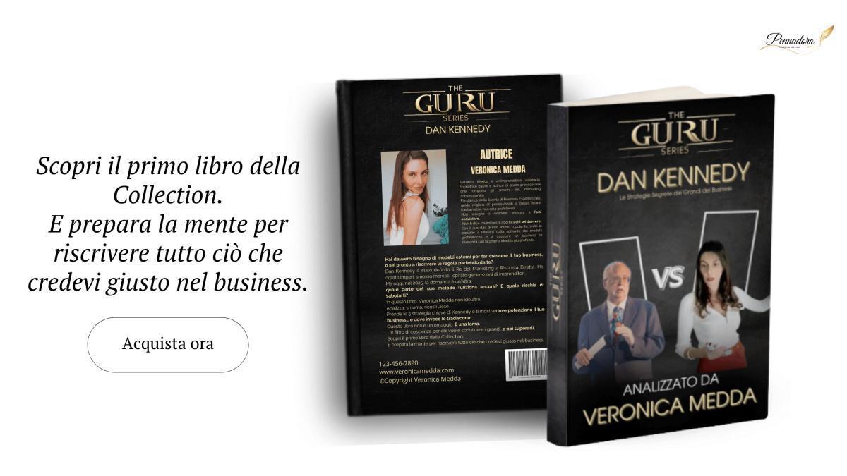 DAN KENNEDY – Il Dominatore del Marketing Diretto