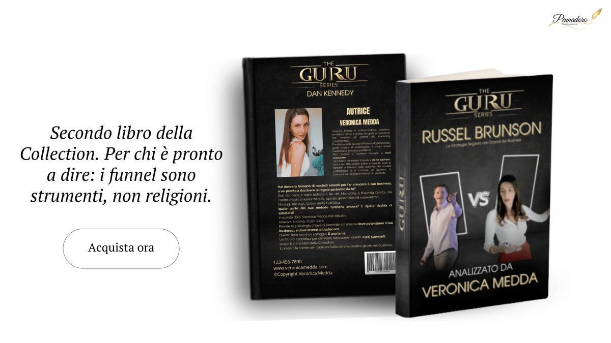 RUSSELL BRUNSON – Il Re dei Funnel