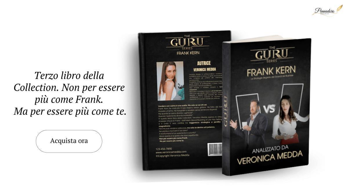 FRANK KERN – Il Mago del Marketing Soft FRANK KERN – Il Mago del Marketing Soft
