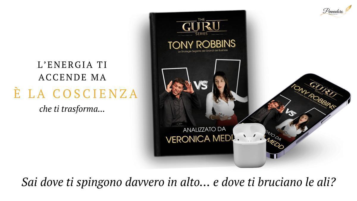 TONY ROBBINS – Il Gigante della Trasformazione TONY ROBBINS – Il Gigante della Trasformazione