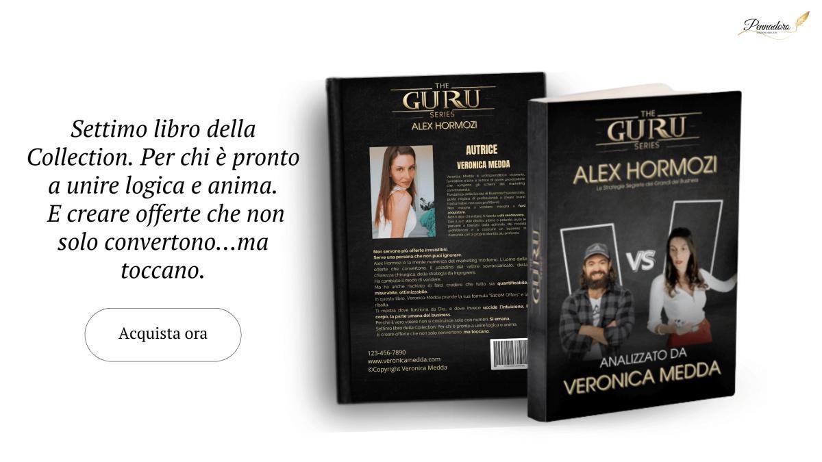 ALEX HORMOZI – L’Imperatore della Concretezza