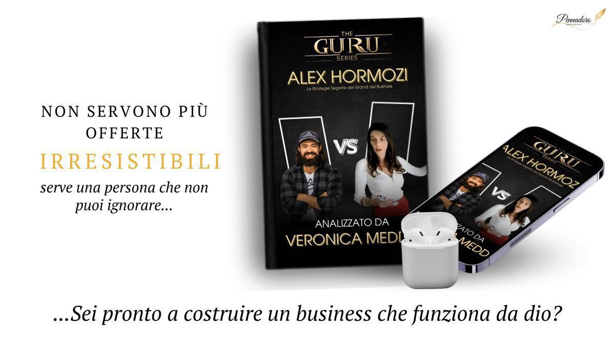 ALEX HORMOZI – L’Imperatore della Concretezza
