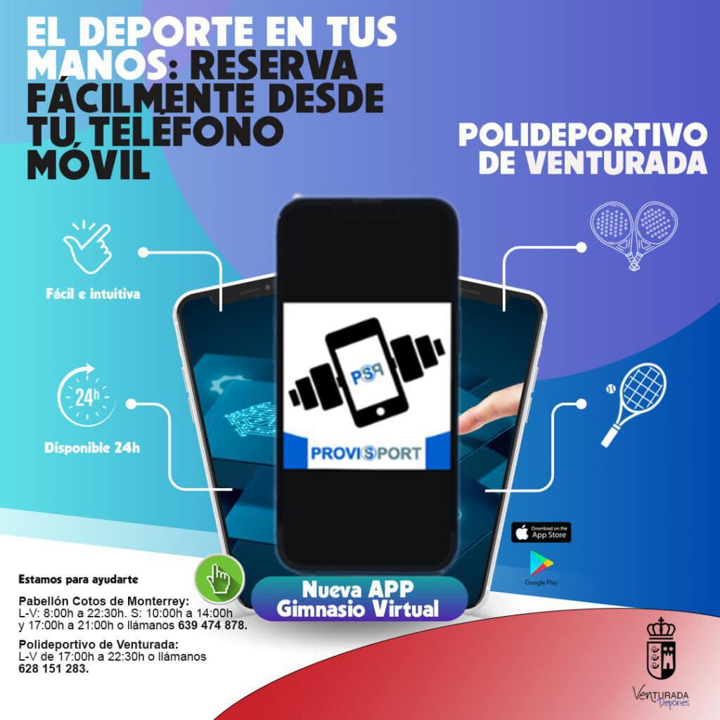 Nueva App de Reservas