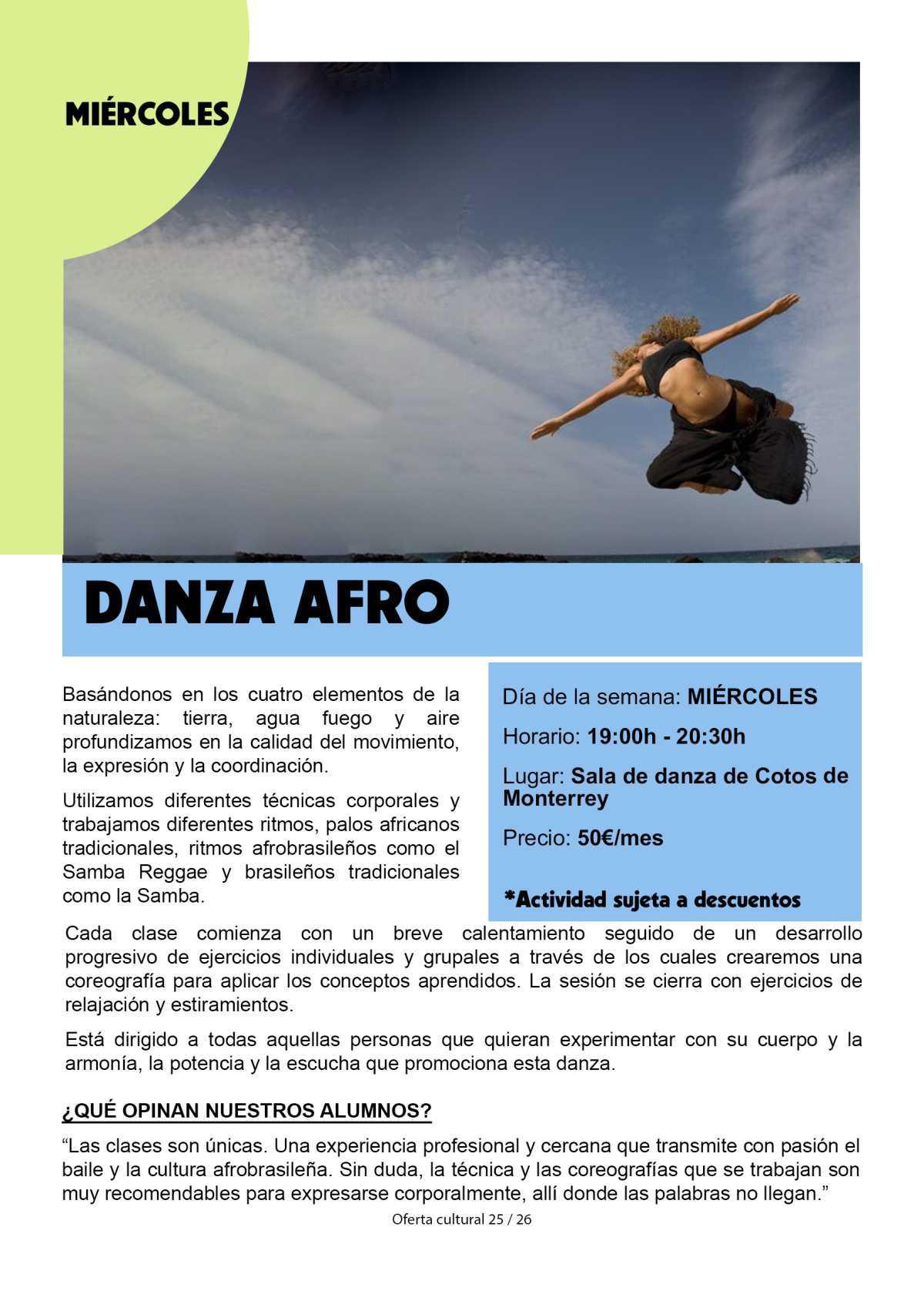 Danza afro