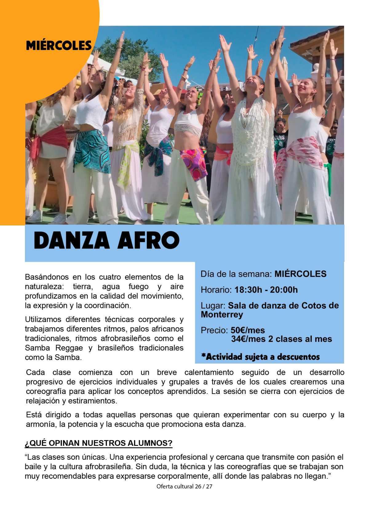 Danza afro