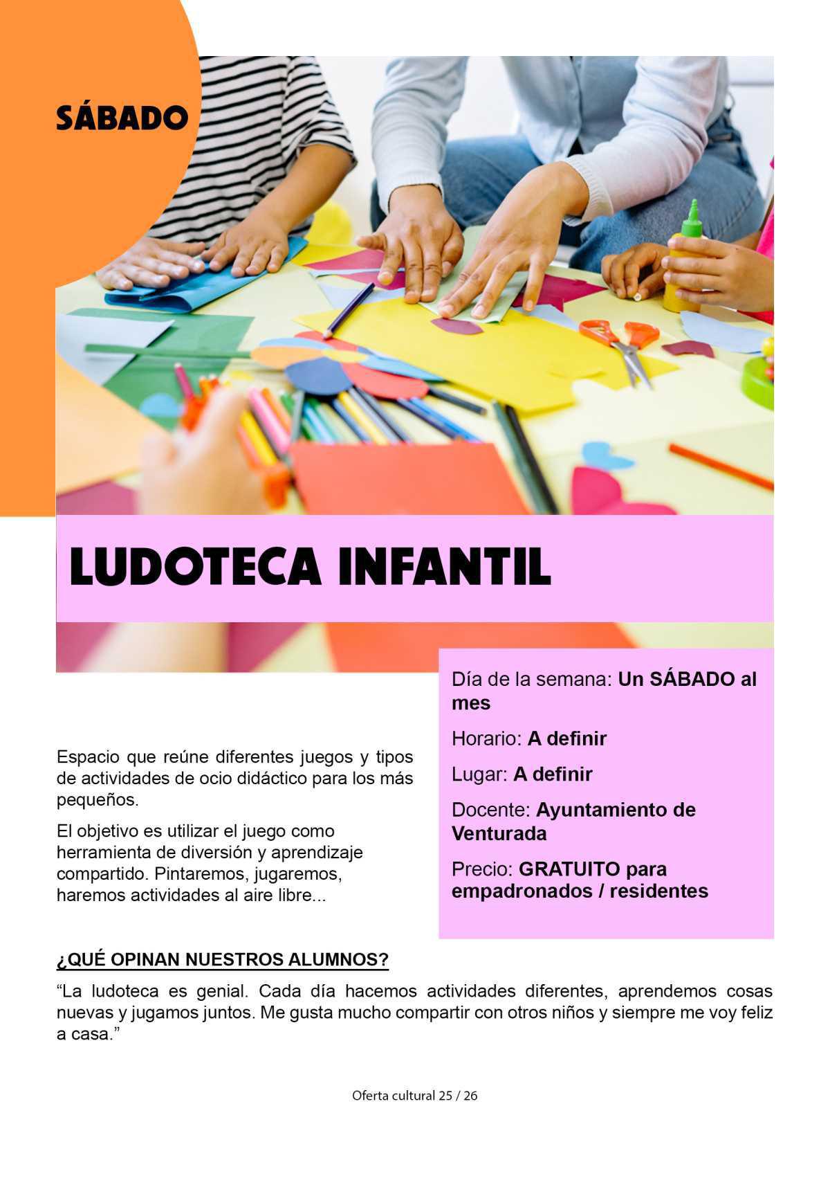 Ludoteca infantil