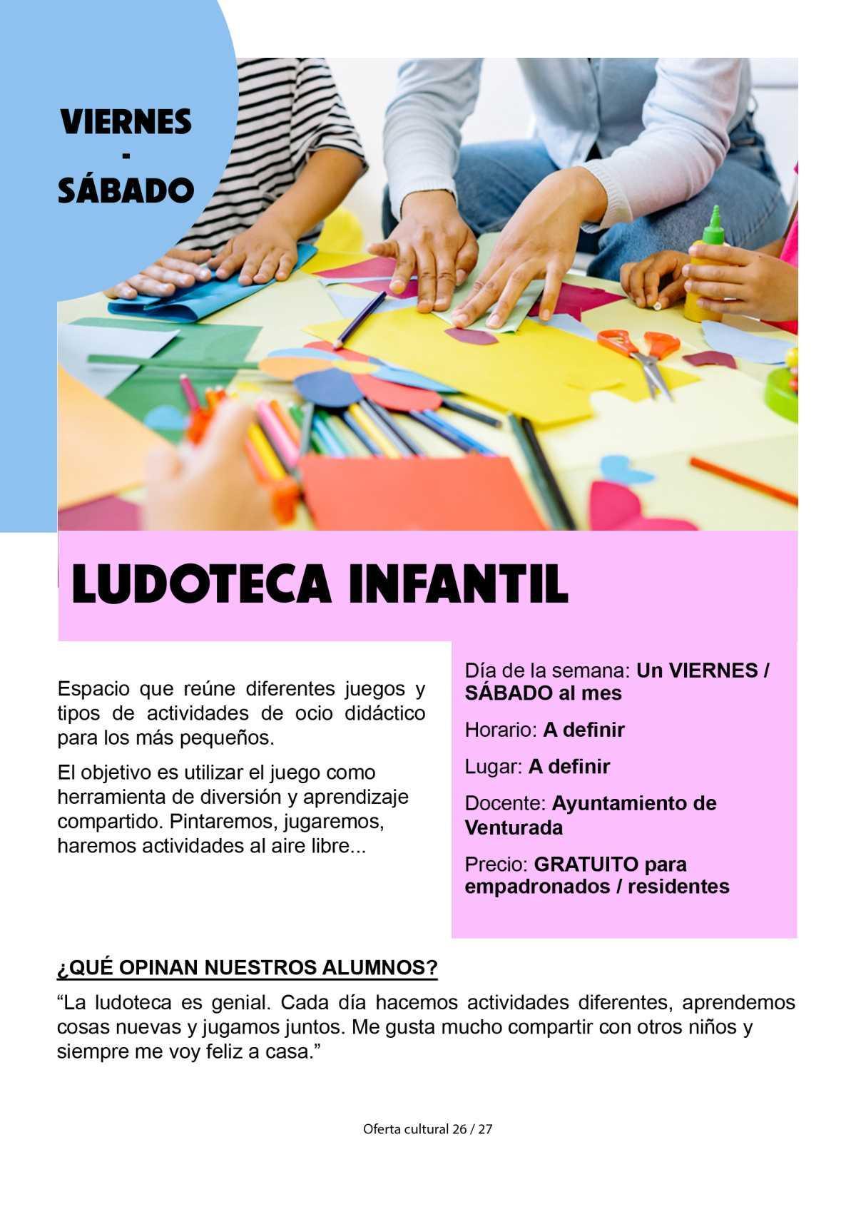 Ludoteca infantil