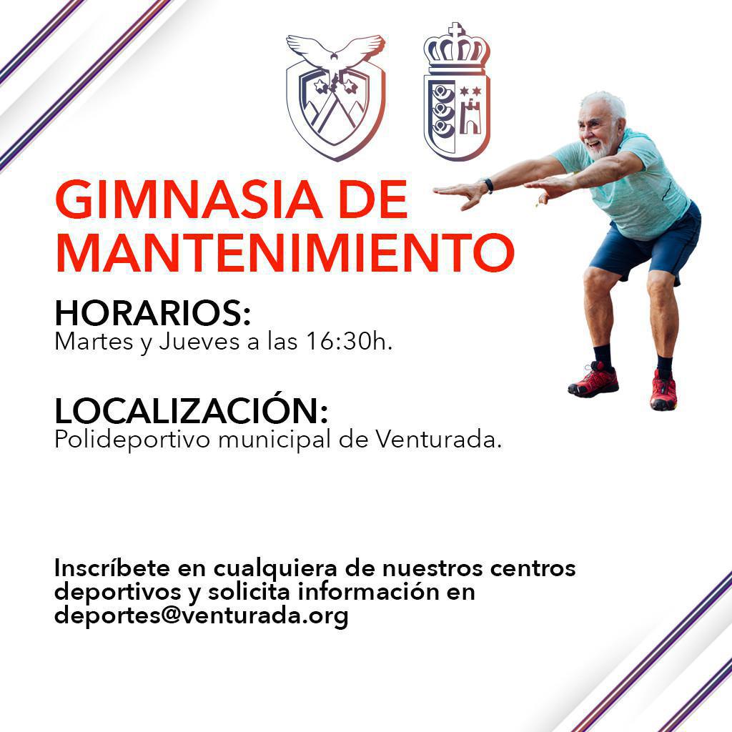 GIMNASIA DE MANTENIMIENTO