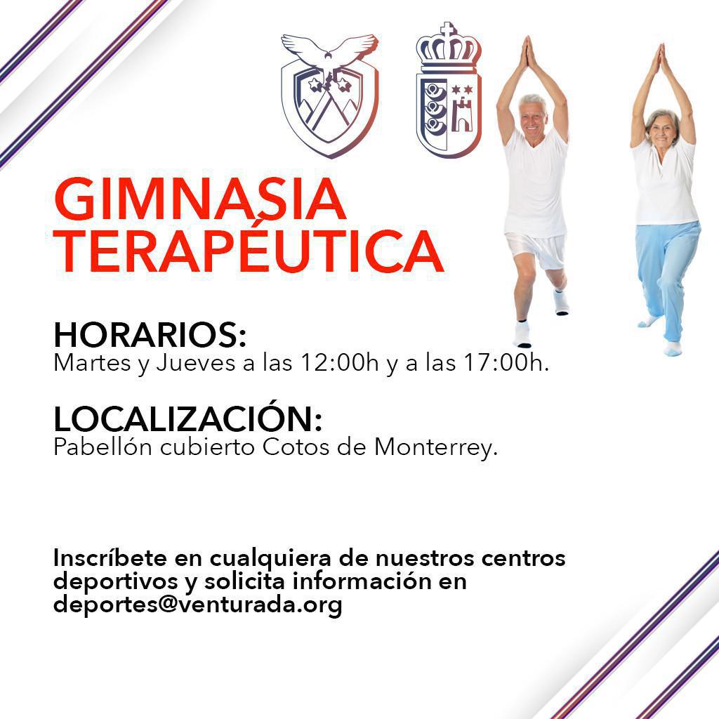 GIMNASIA TERAPÉUTICA