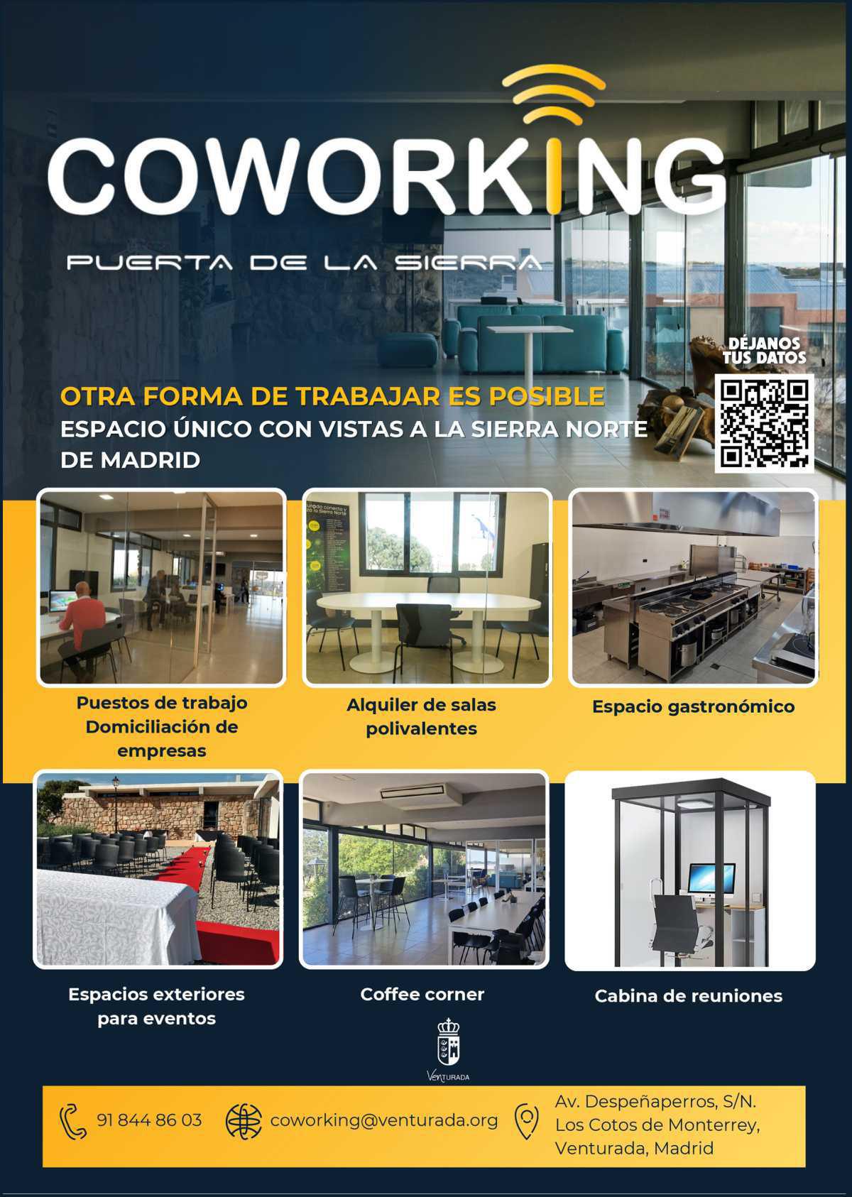 Coworking Puerta de la Sierra