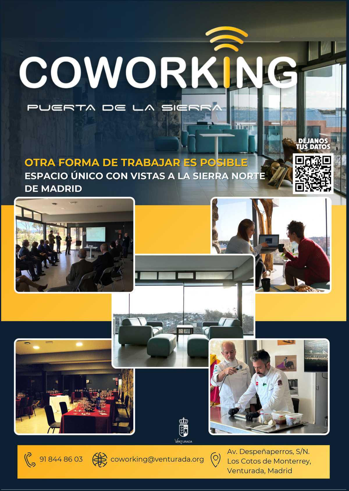 Coworking Puerta de la Sierra
