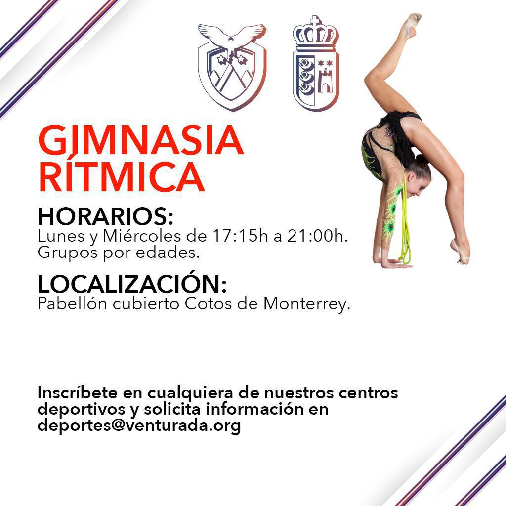 GIMNASIA RÍTMICA