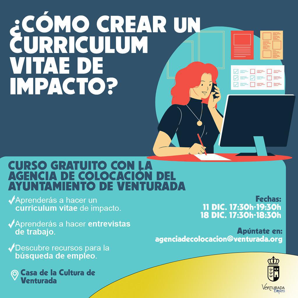 CREA UN CV DE IMPACTO
