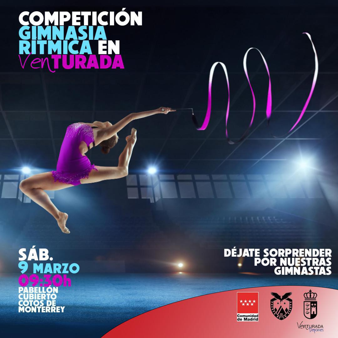 COMPETICIÓN GIMNASIA RÍTMICA COMPETICIÓN GIMNASIA RÍTMICA
