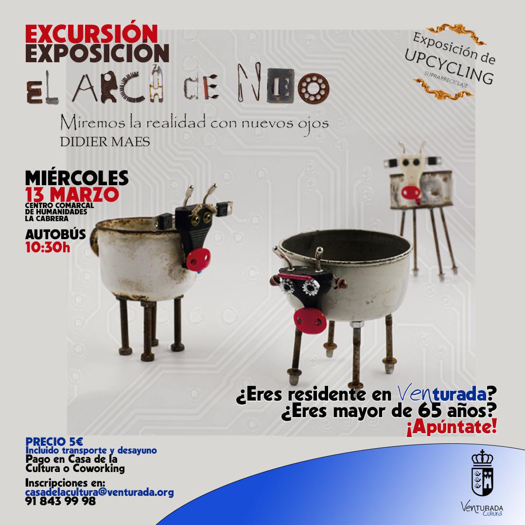 EXCURSIÓN ESPACIO ACTIVO A "EL ARCA DE NEO"