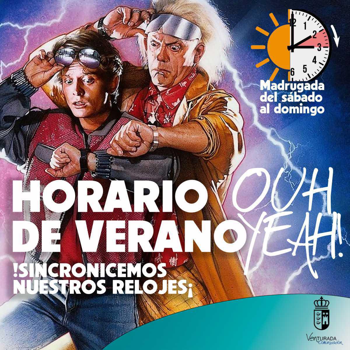 CAMBIO DE HORARIO CAMBIO DE HORARIO
