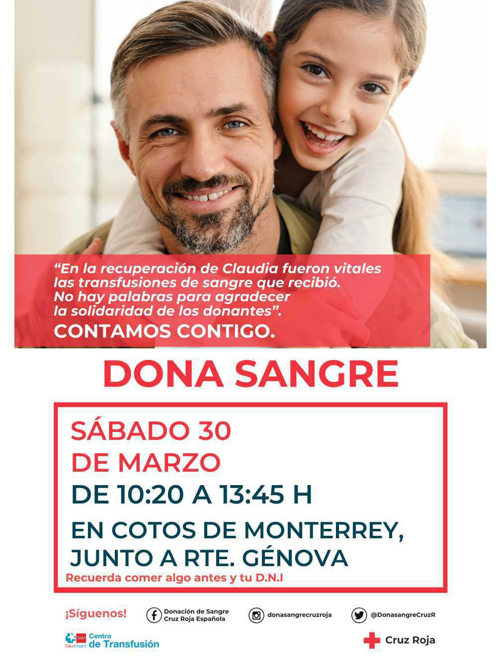VENTURADA DONA SANGRE