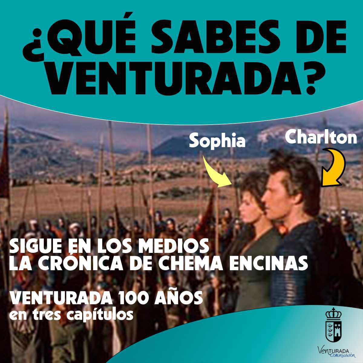 ANÉCDOTAS VENTUREÑAS PARA TODOS LOS GUSTOS