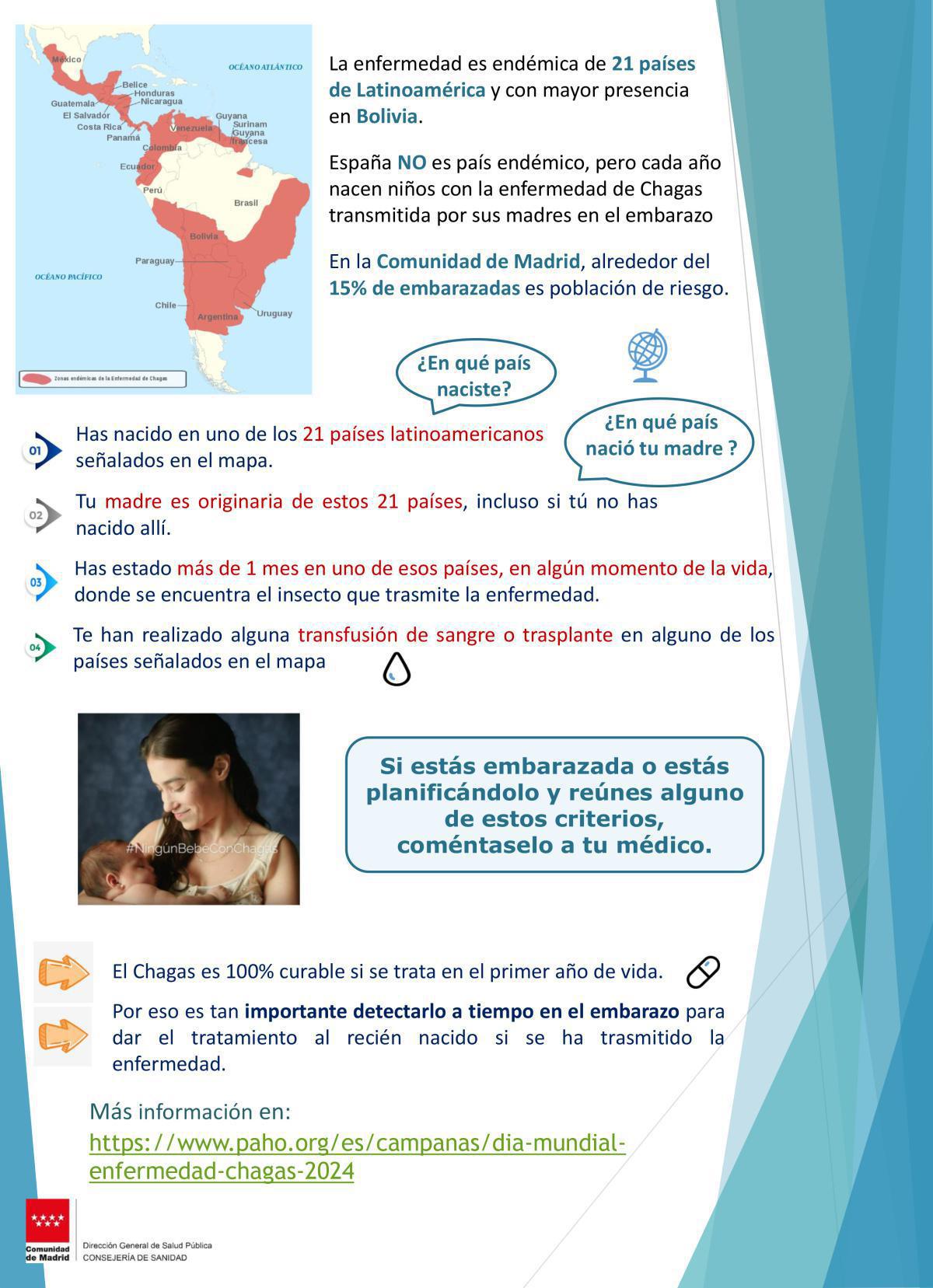 14 de abril Día Mundial de la Enfermedad de Chagas