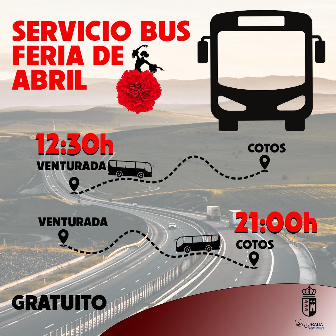 SERVICIO DE BUS FERIA DE ABRIL