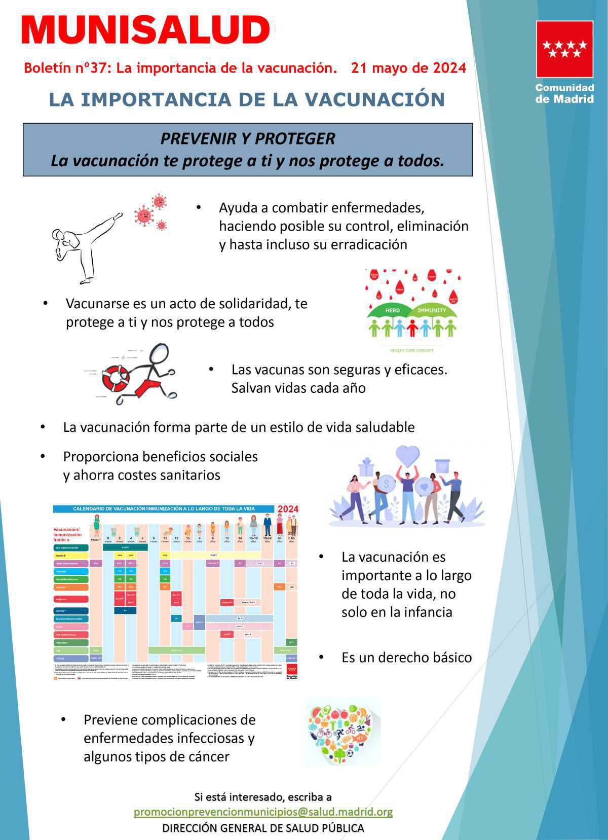 LA IMPORTANCIA DE LA VACUNACIÓN