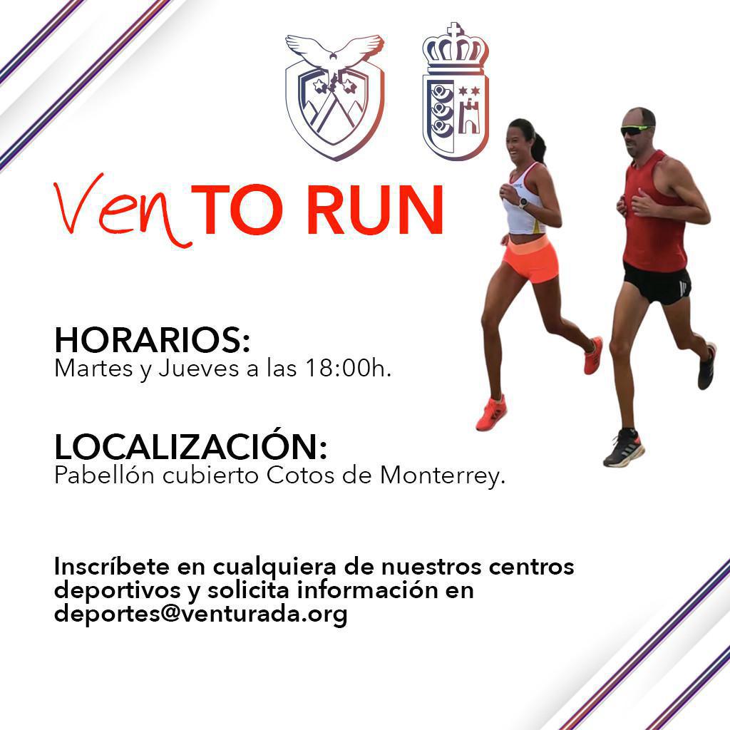 VEN TO RUN
