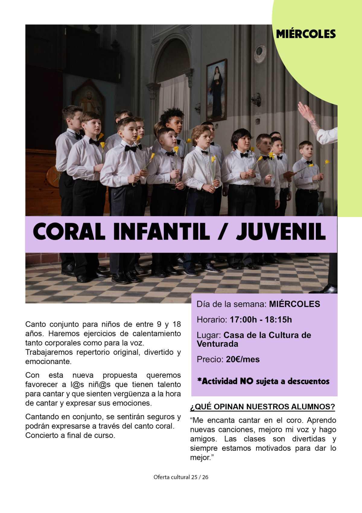 Coral Infantil / Juvenil