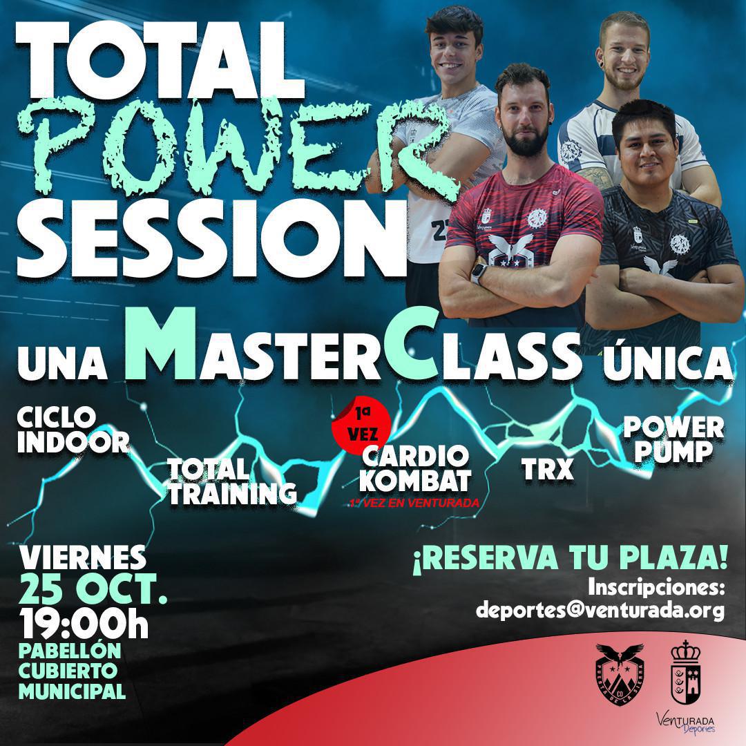 TOTAL POWER SESSION TOTAL POWER SESSION