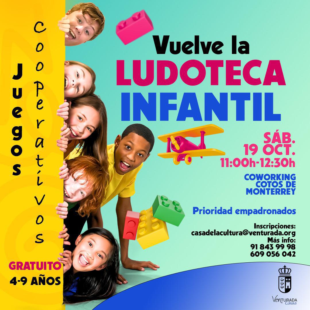 VUELVE LA LUDOTECA INFANTIL