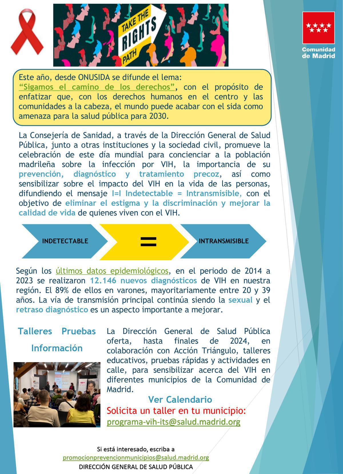 1 DE DICIEMBRE: DÍA MUNDIAL DEL SIDA