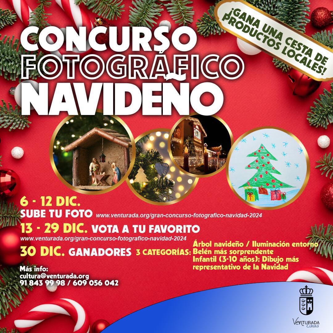 CONCURSO FOTOGRÁFICO NAVIDEÑO