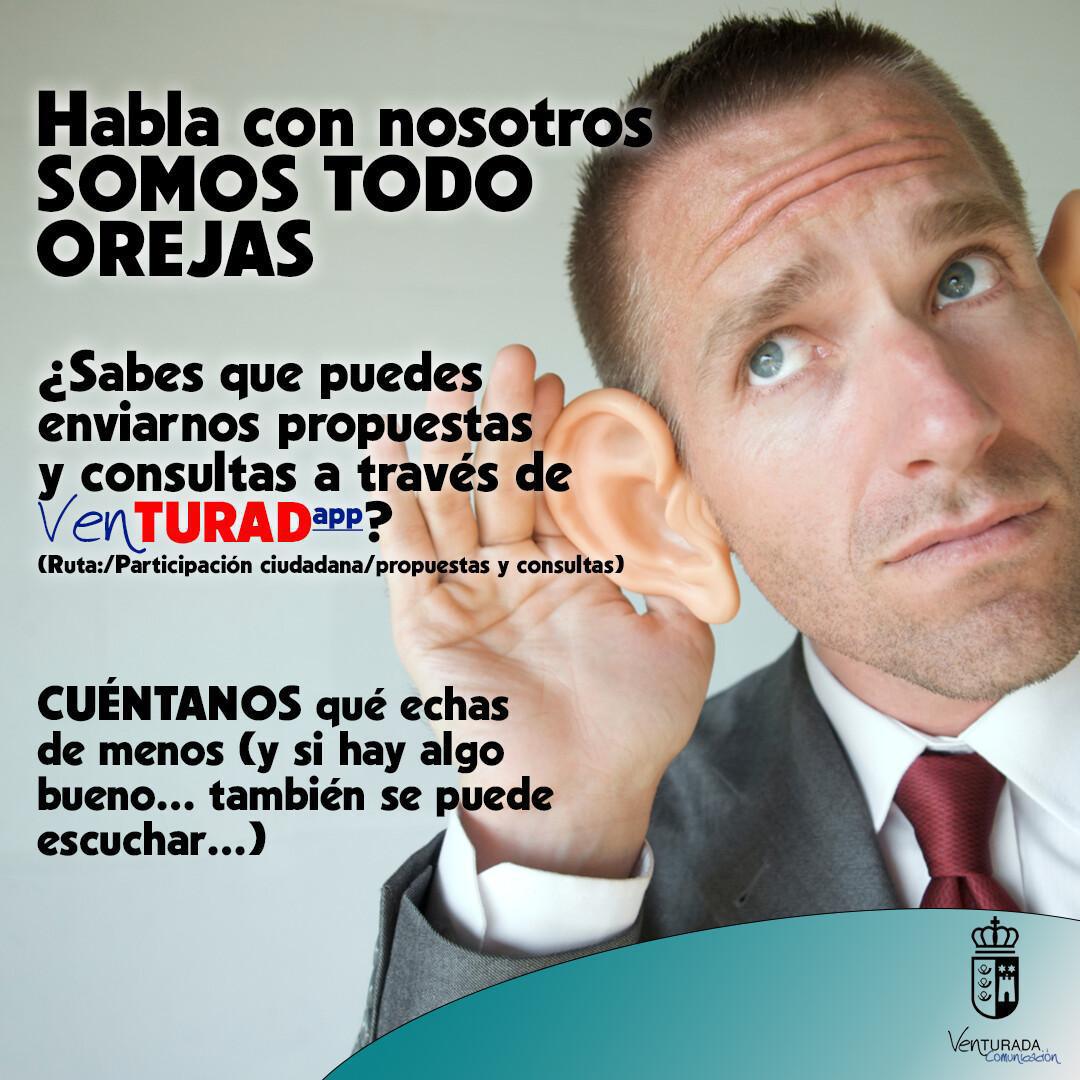 TE ESCUCHAMOS TE ESCUCHAMOS