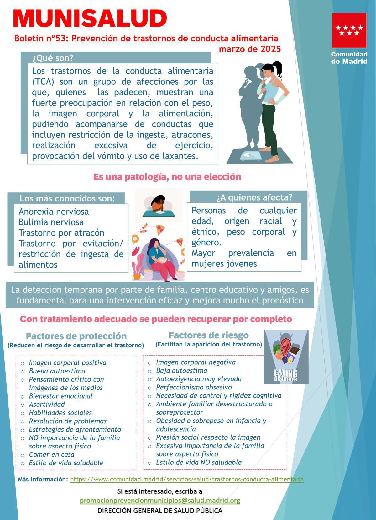 PREVENCIÓN DE TRASTORNOS DE CONDUCTA ALIMENTARIA