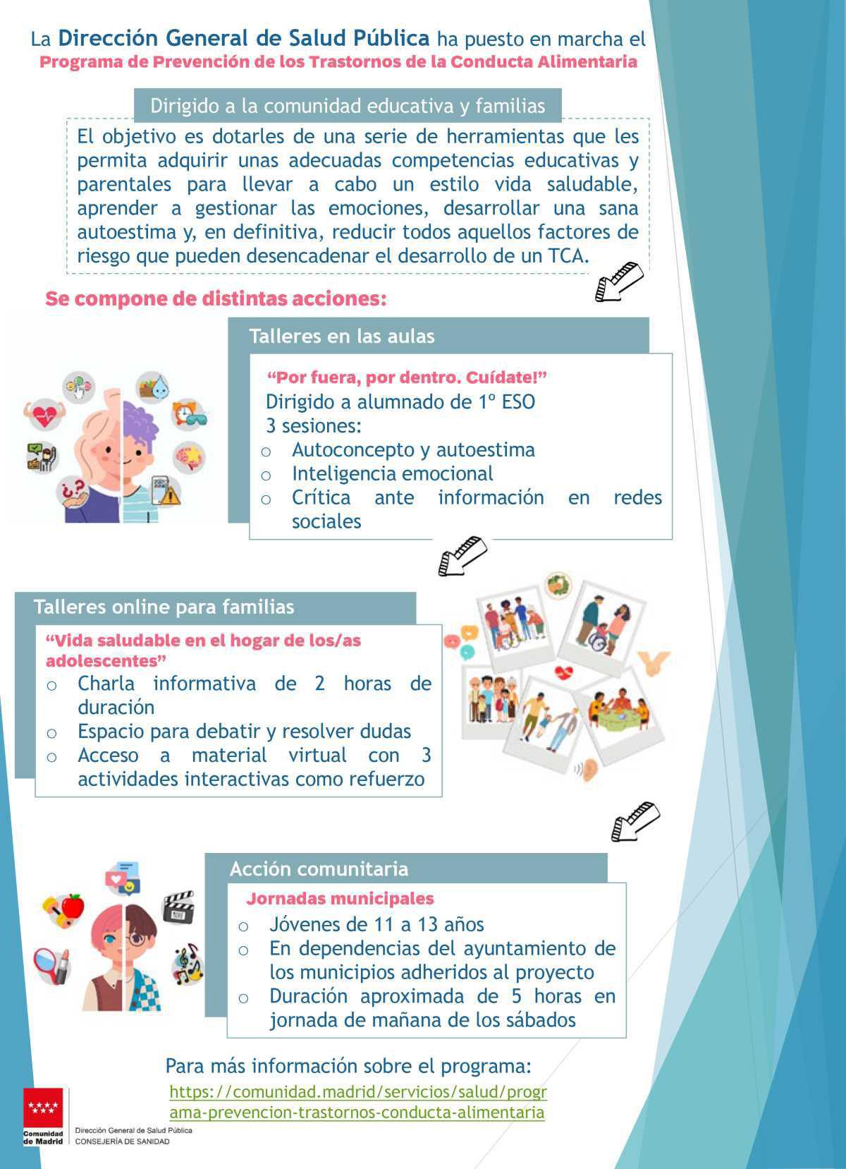 PREVENCIÓN DE TRASTORNOS DE CONDUCTA ALIMENTARIA