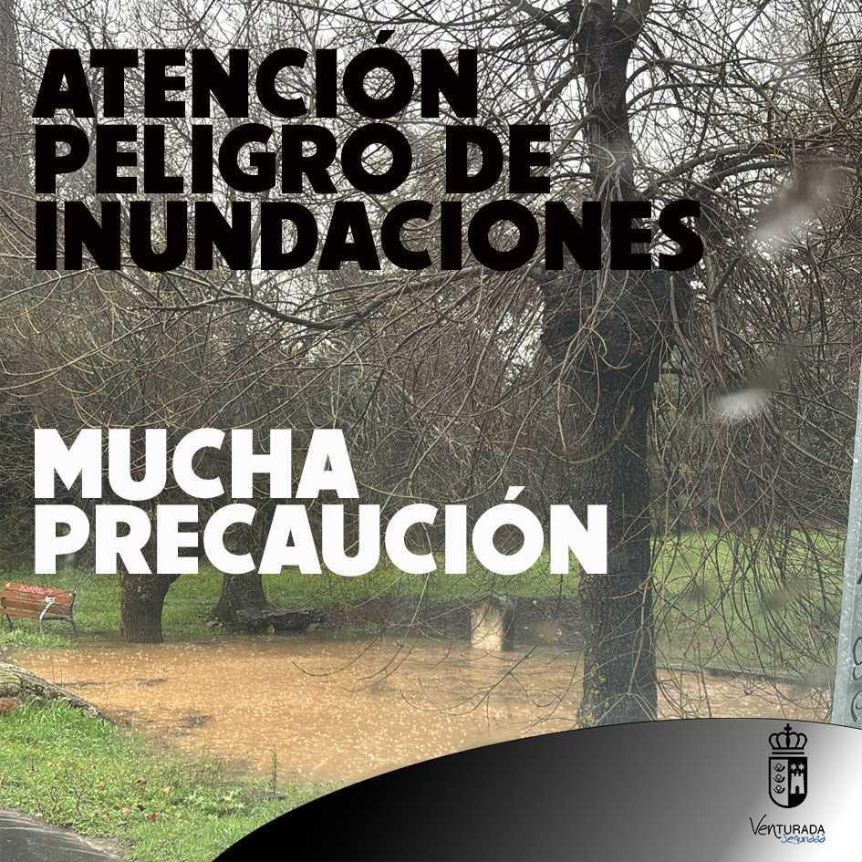 MUCHA PRECAUCIÓN LLUVIAS