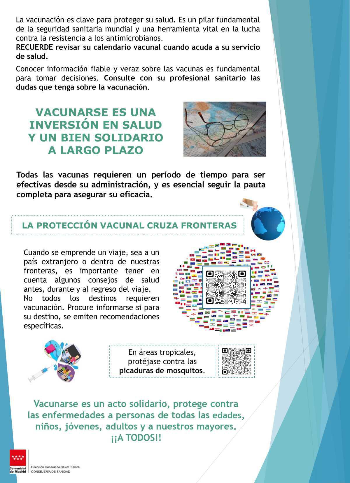 SEMANA MUNDIAL DE LA VACUNACIÓN