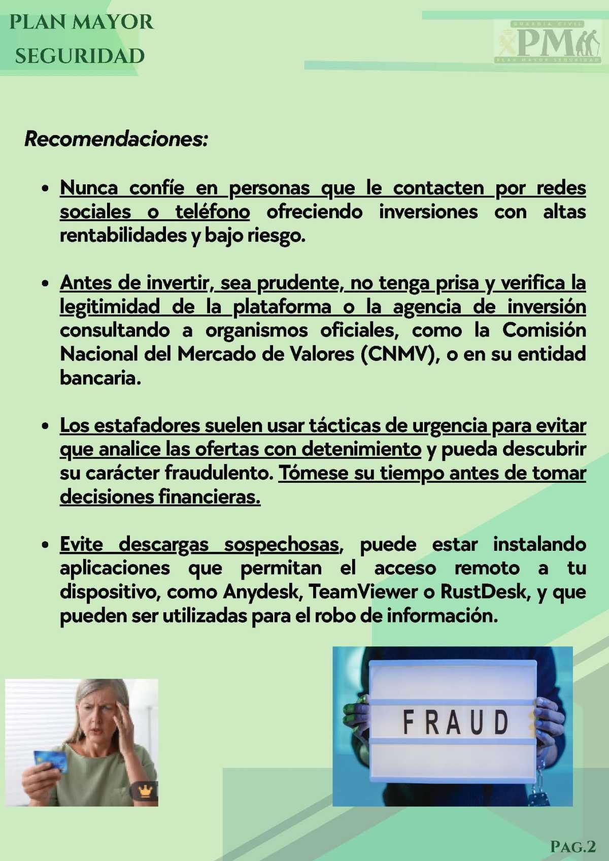 PLAN MAYOR DE SEGURIDAD- CIBERDELINCUENCIA