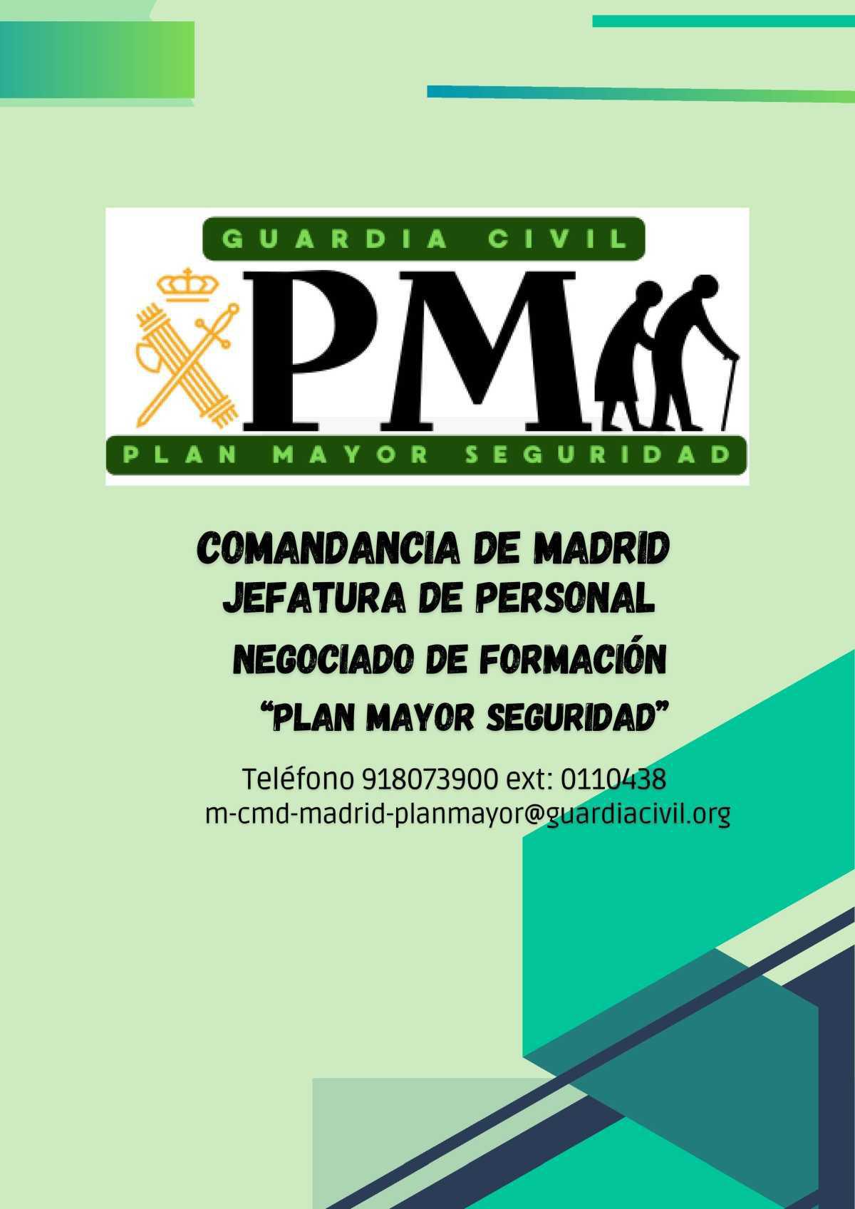 PLAN MAYOR DE SEGURIDAD- CIBERDELINCUENCIA