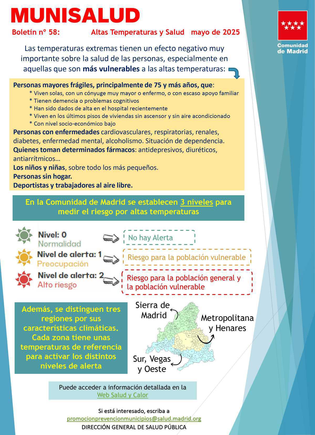 ALTAS TEMPERATURAS Y SALUD  ALTAS TEMPERATURAS Y SALUD