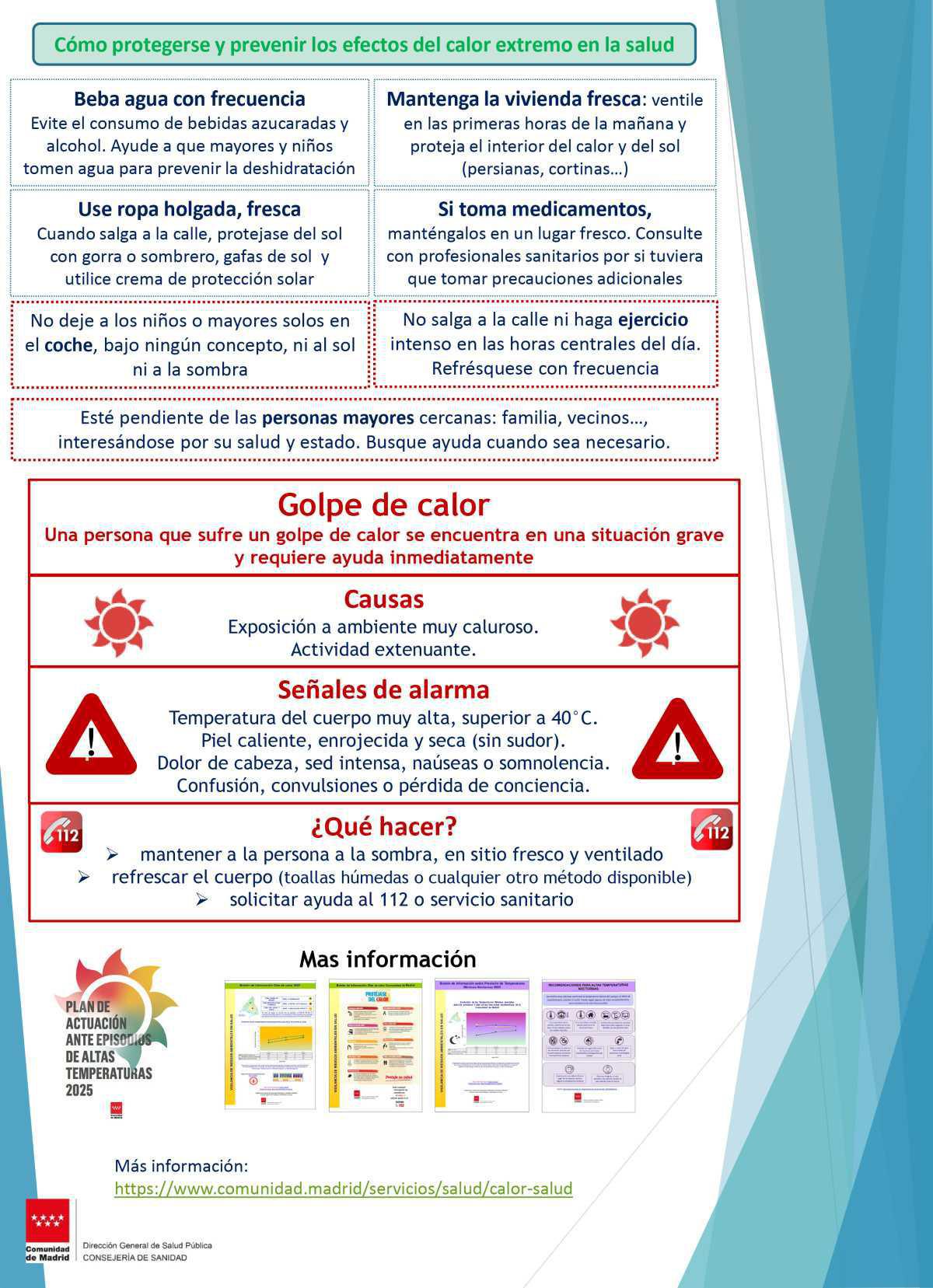 ALTAS TEMPERATURAS Y SALUD  ALTAS TEMPERATURAS Y SALUD