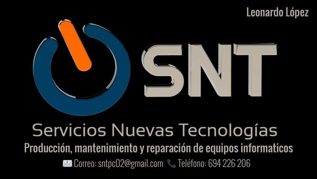 SNT Servicios Nuevas Tecnologías SNT Servicios Nuevas Tecnologías
