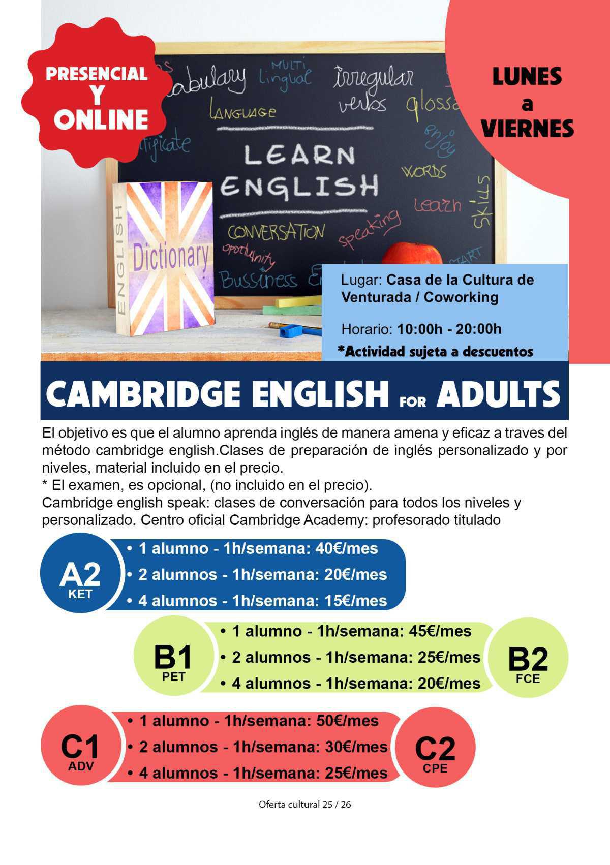 Cambridge english