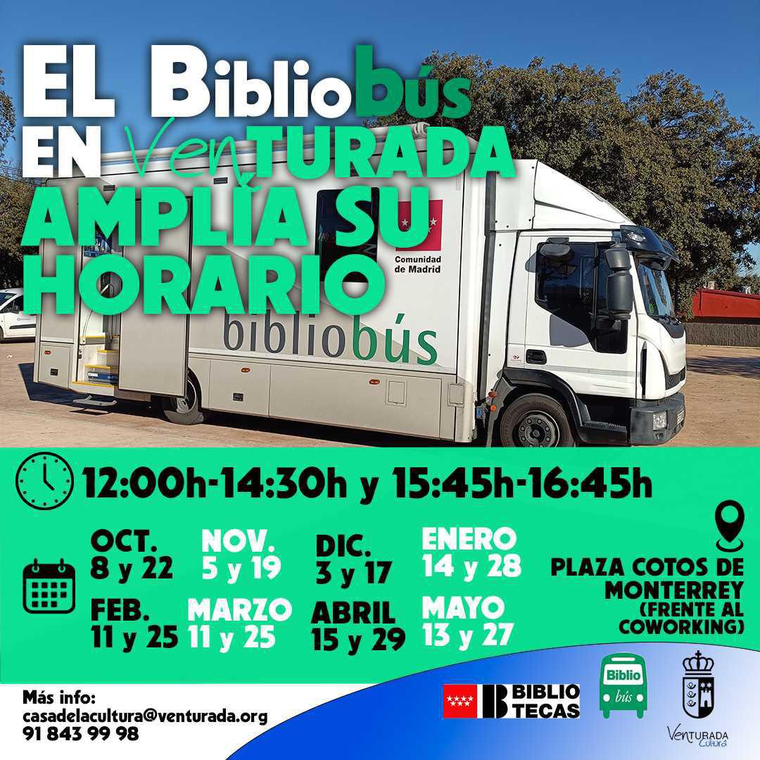 Horarios Bibliobús