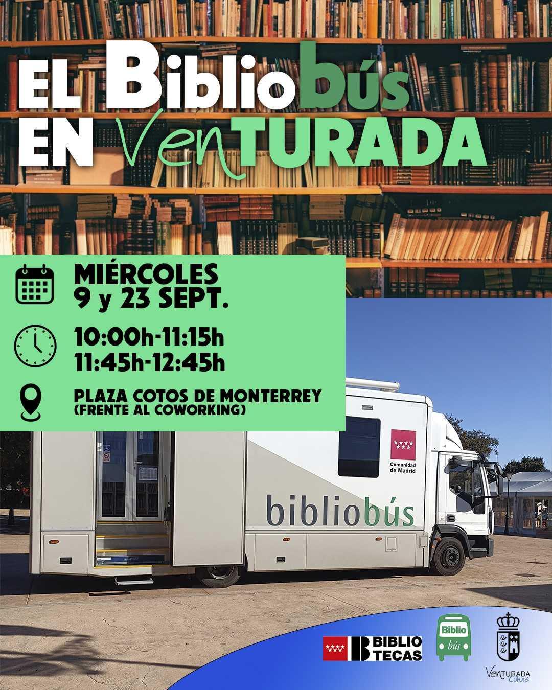 Horarios Bibliobús