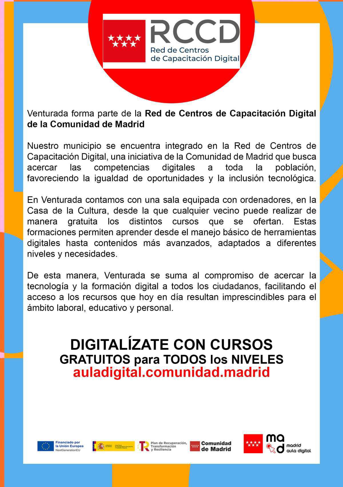 Red de Centros de Capacitación Digital
