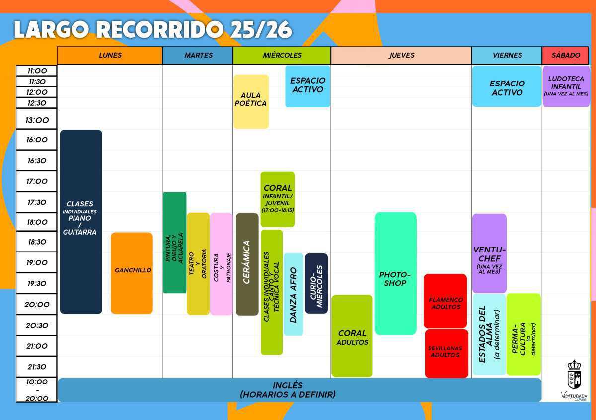 Cursos largo recorrido
