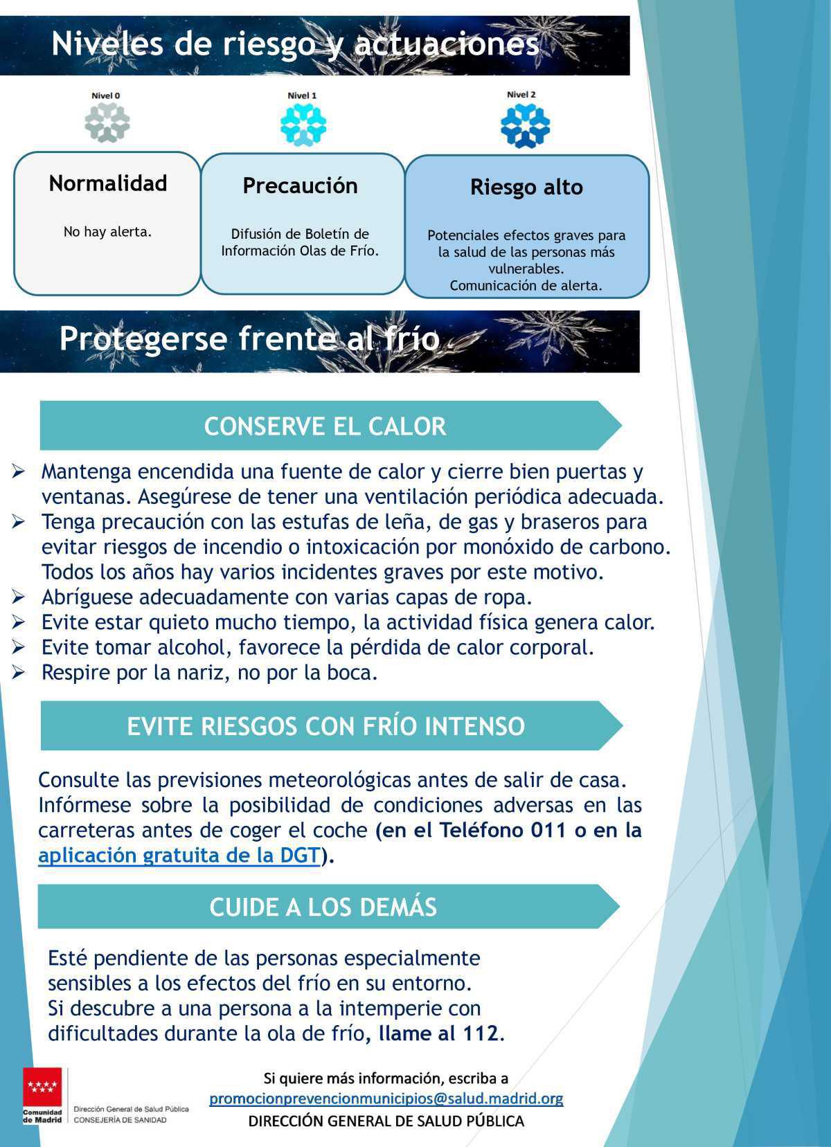 IMPACTO DEL FRÍO EN LA SALUD IMPACTO DEL FRÍO EN LA SALUD