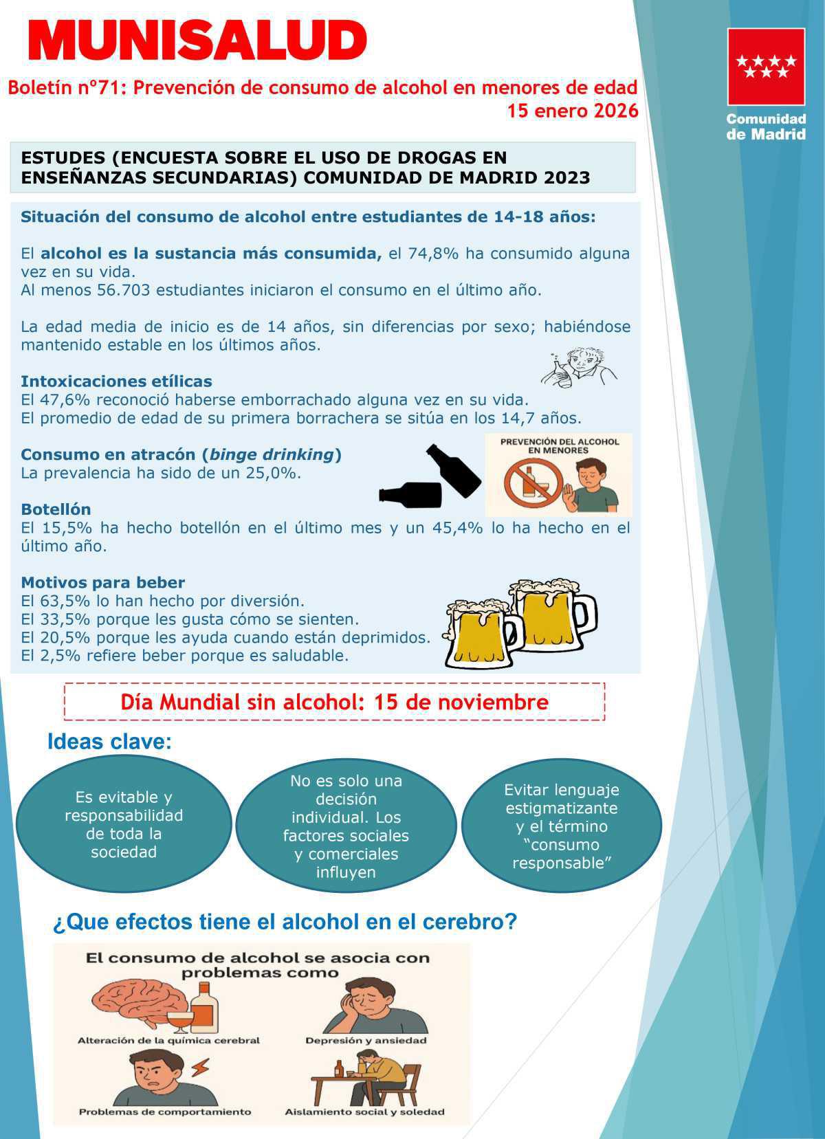 PREVENCIÓN DE CONSUMO DE ALCOHOL EN MENORES DE EDAD