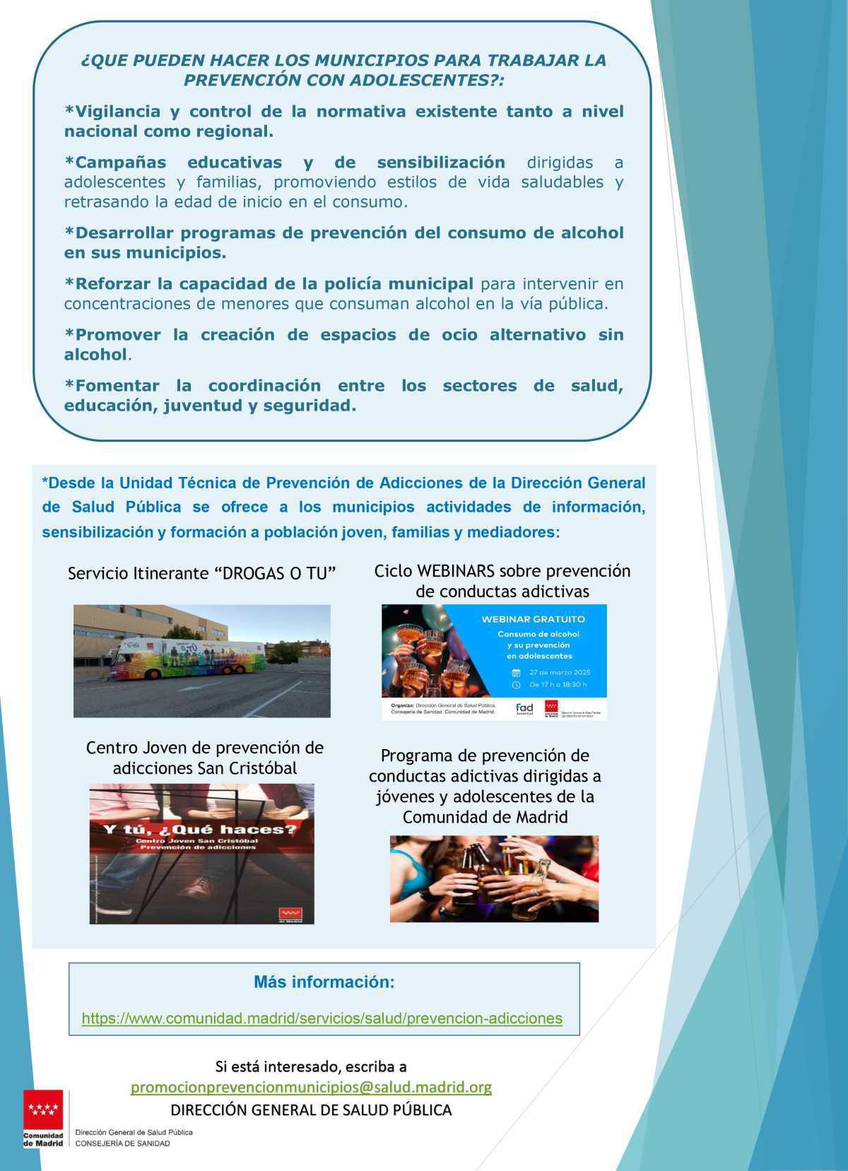 PREVENCIÓN DE CONSUMO DE ALCOHOL EN MENORES DE EDAD