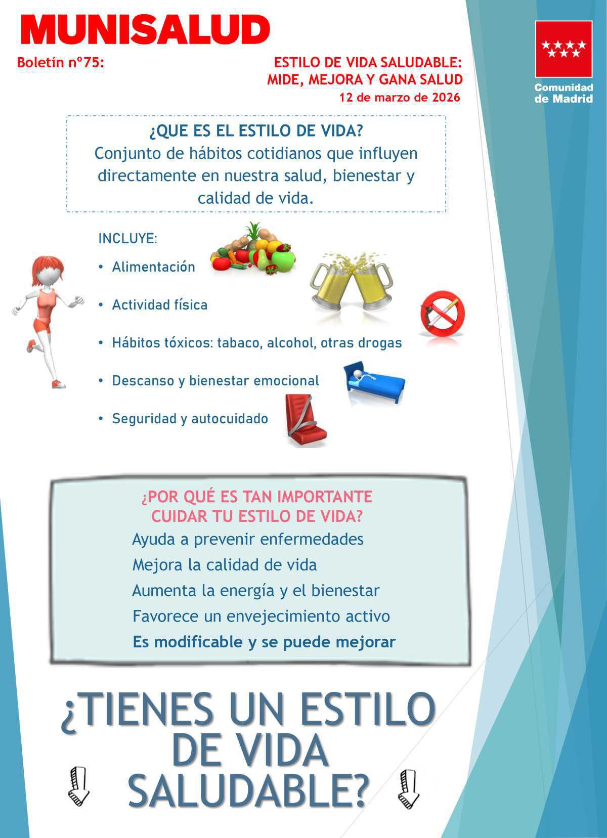 ¿QUÉ HACER PARA LLEVAR UN ESTILO DE VIDA SALUDABLE? ¿QUÉ HACER PARA LLEVAR UN ESTILO DE VIDA SALUDABLE?